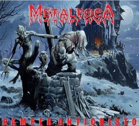Album cover of "Camper Anticristo" by Metalfoca