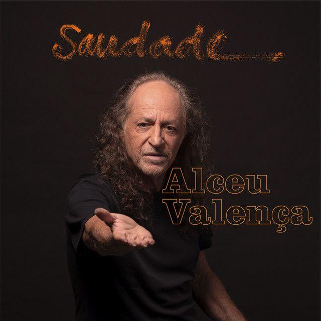 Capa do álbum "Saudade", de Alceu Valença