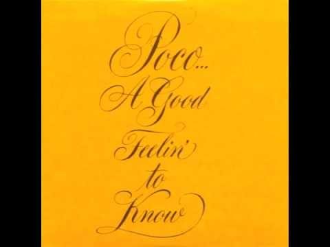 Portada de Álbum "A Good Feelin' To Know", de Poco