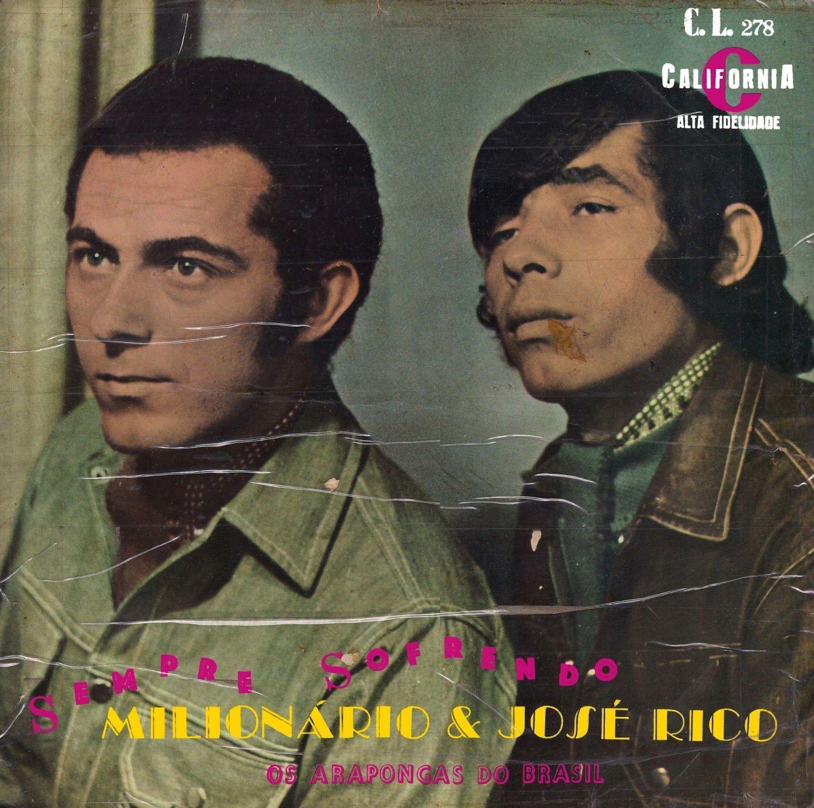 Portada del álbum "Sempre Sofrendo", de Milionário e José Rico