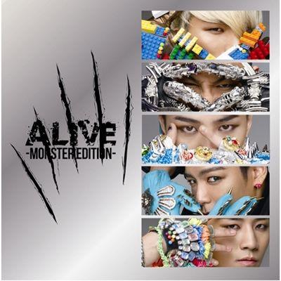 Portada de Álbum "Alive: Monster Edition", de BIGBANG