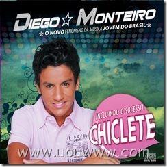 Portada de Álbum "Ao Vivo", de Diego Monteiro