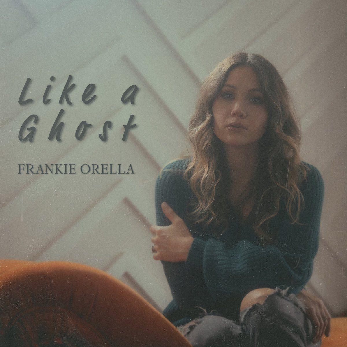 Portada de Álbum "Like a Ghost", de Frankie Orella
