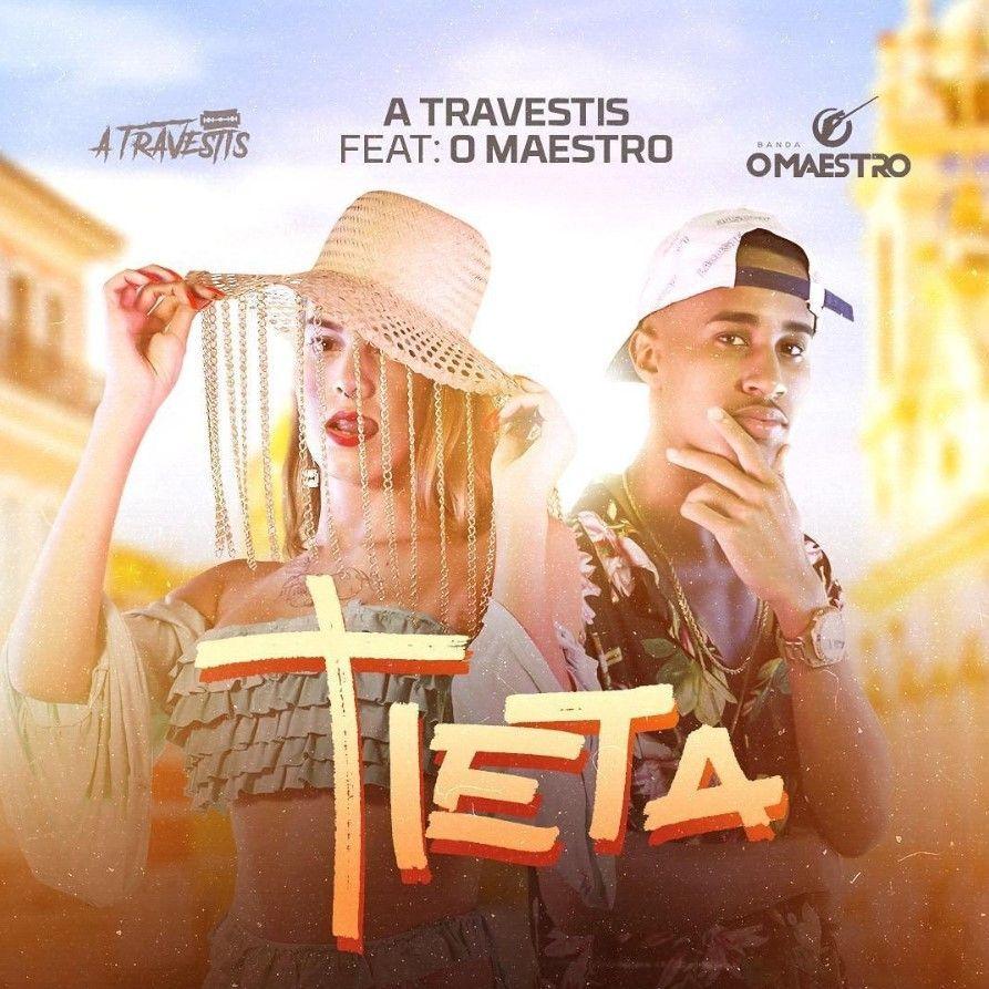 Portada de Sencillo/EP "Tieta", de A Travestis