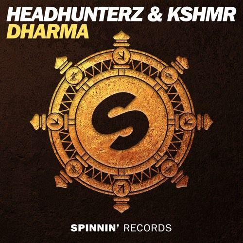 Capa do Single/EP "Dharma", de Headhunterz