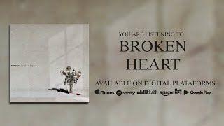 Portada de Sencillo/EP "Broken Heart", de Frygia