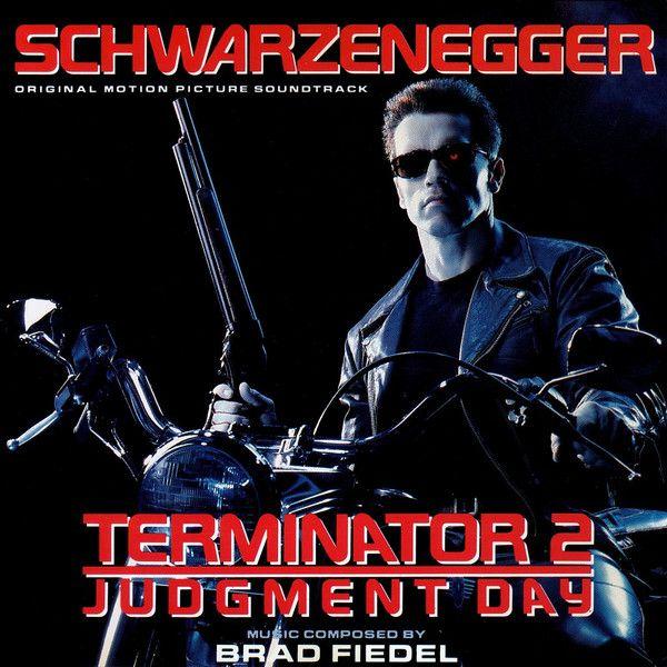 Portada de Álbum "Terminator 2: Judgment Day", de Brad Fiedel