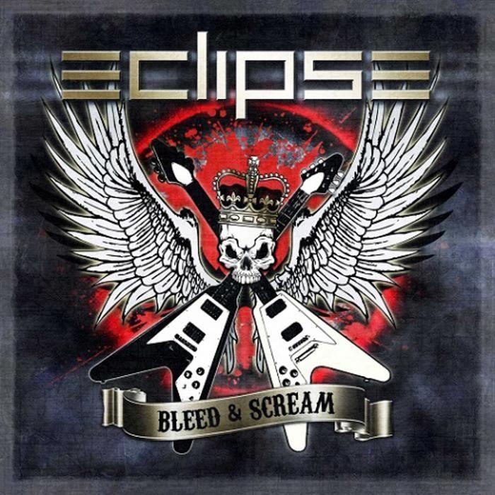 Portada de Álbum "Bleed And Scream", de Eclipse