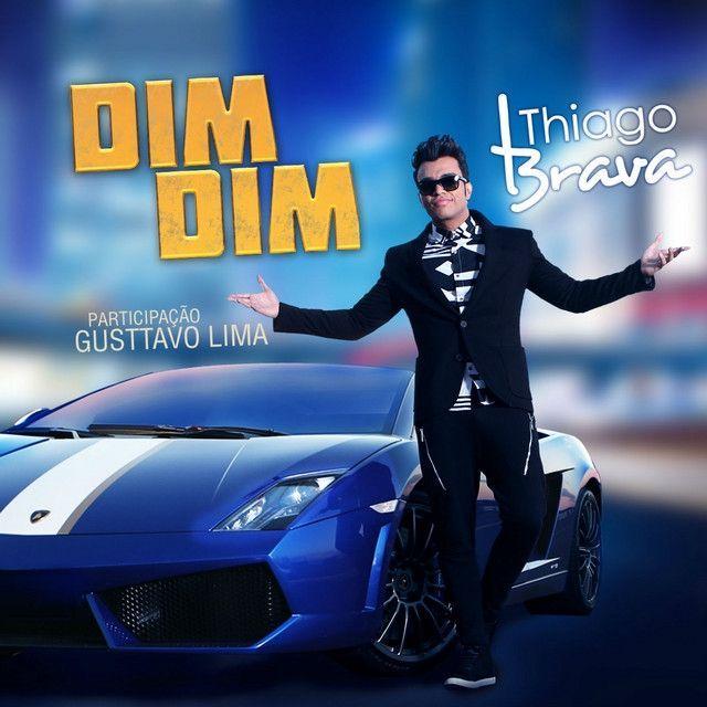 Capa do Single/EP "Dim Dim", de Thiago Brava