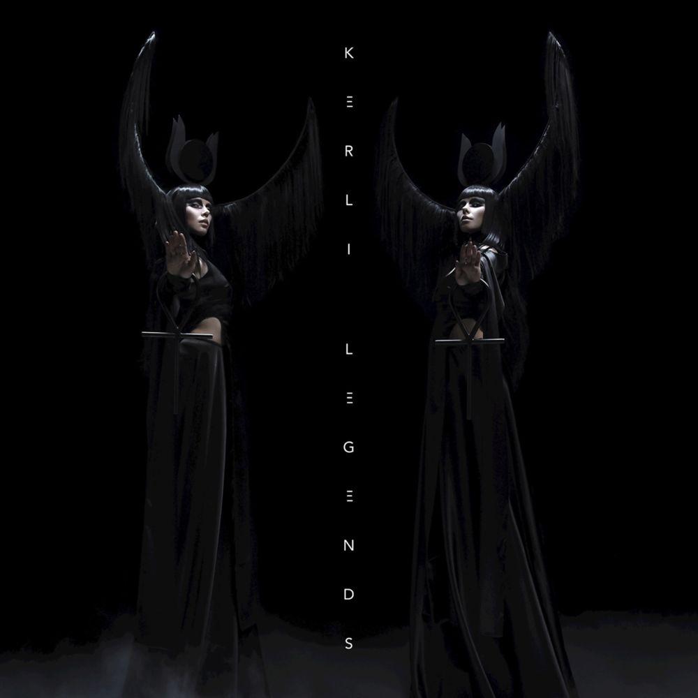Capa do álbum "Legends", de Kerli