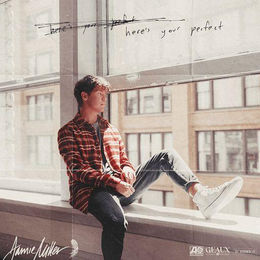 Portada de Sencillo/EP "Here’s Your Perfect", de Jamie Miller