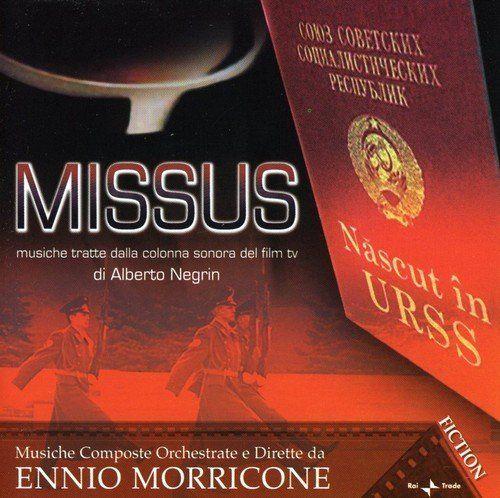Capa do álbum "Missus ", de Ennio Morricone