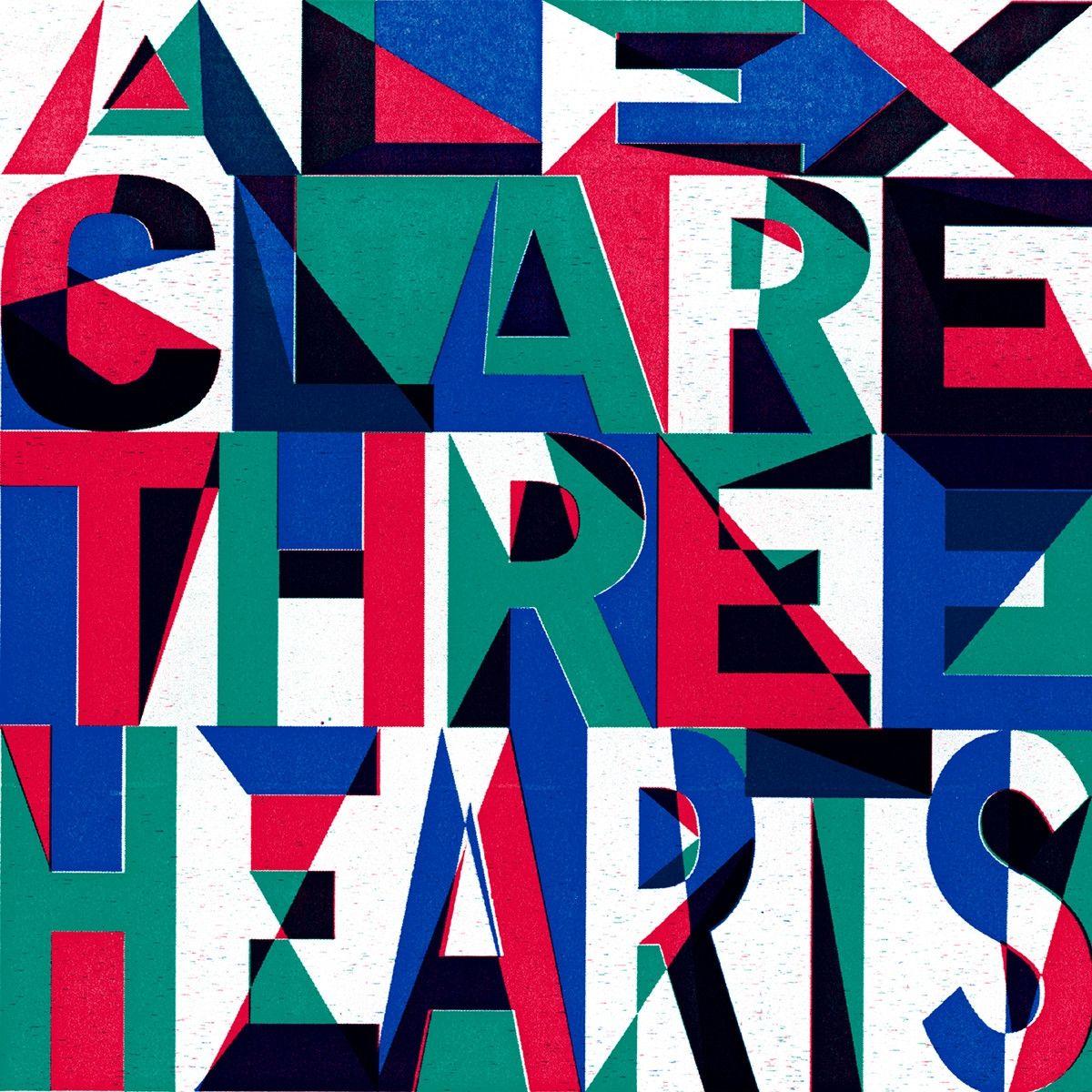 Portada del álbum "Three Hearts", de Alex Clare