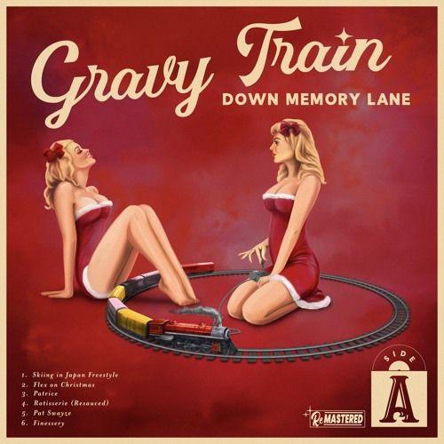 Portada de Sencillo/EP "Gravy Train Down Memory Lane: Side A", de Yung Gravy