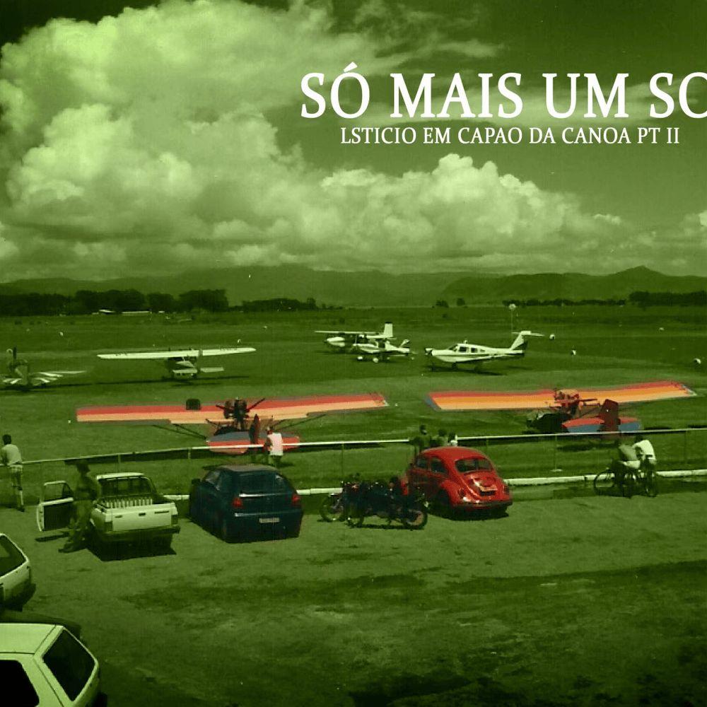 Capa do Single/EP "Só mais um solstício em capão da canoa pt. II", de SPG
