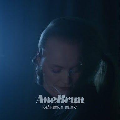 Capa do álbum "Månens Elev", de Ane Brun