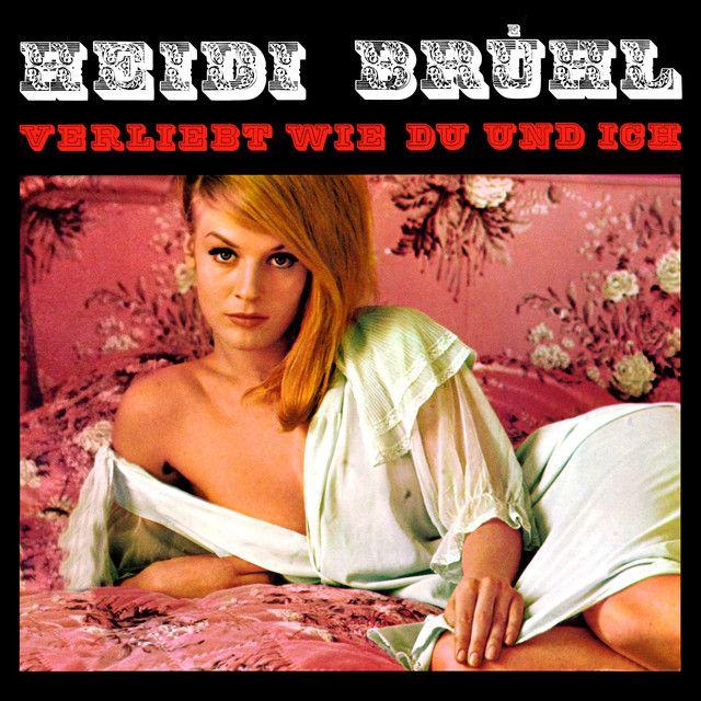 Portada de Álbum "Verliebt Wie Du Und Ich", de Heidi Brühl