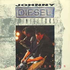 Portada de Sencillo/EP "Live In London", de Diesel Johnny