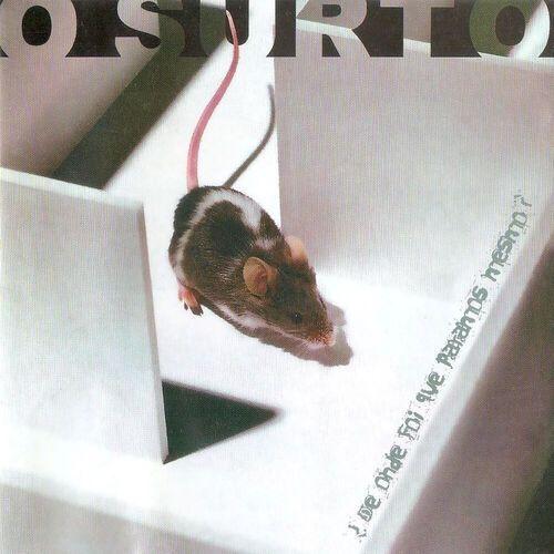 Portada de Álbum "De Onde Foi Que Paramos Mesmo?", de O Surto