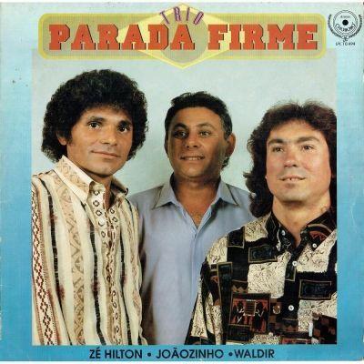 Portada de Álbum "Trio Parada Firme ", de Trio Parada Firme