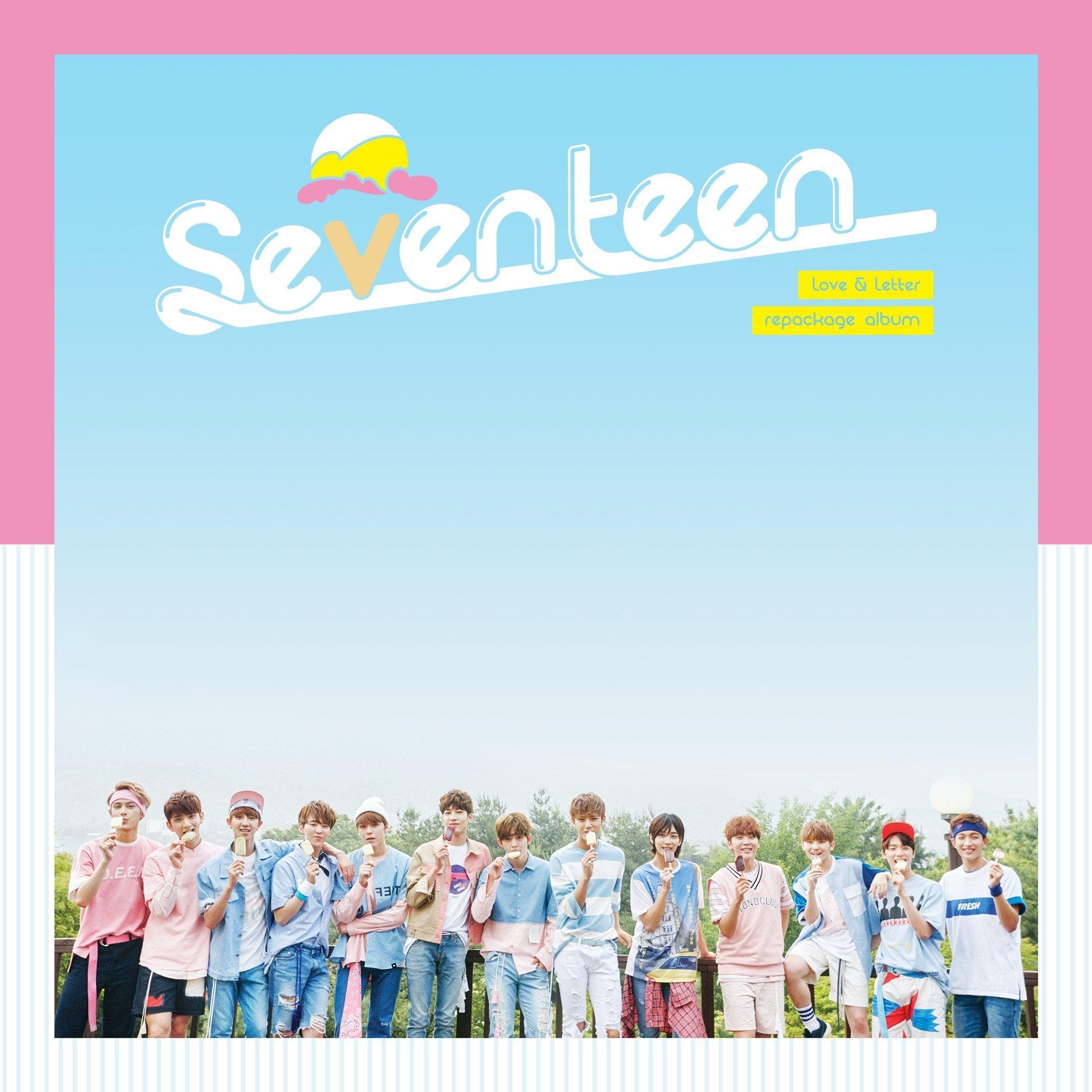 Capa do Álbum "Love & Letter Repackage ", de SEVENTEEN
