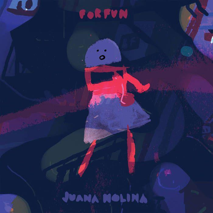 Portada del álbum "Forfun", de Juana Molina
