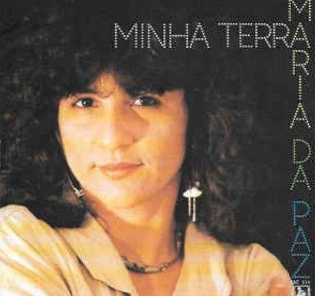 Portada de Álbum "Minha Terra", de Maria Dapaz