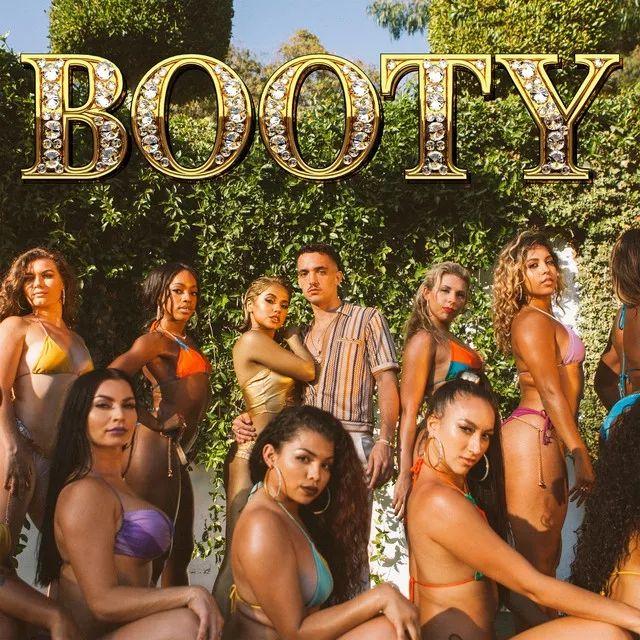 Capa do Single/EP "Booty (part. Alizzz y C. Tangana)", de Becky G