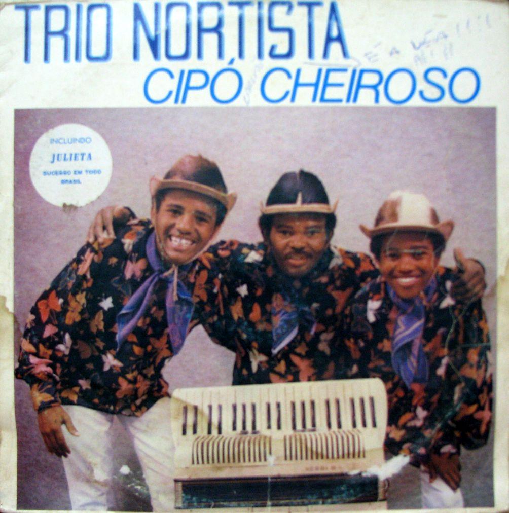 Album cover of "Cipó Cheiroso" by Trio Nortista