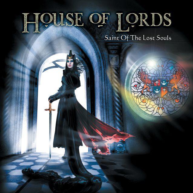 Album cover of "Saint Of The Lost Souls" by House Of Lords