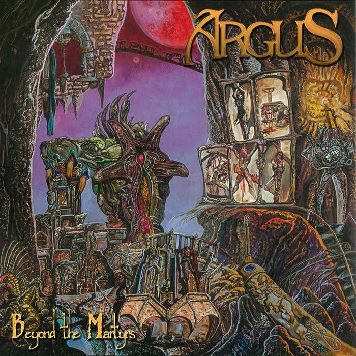 Capa do Álbum "Beyond The Martyrs", de Argus