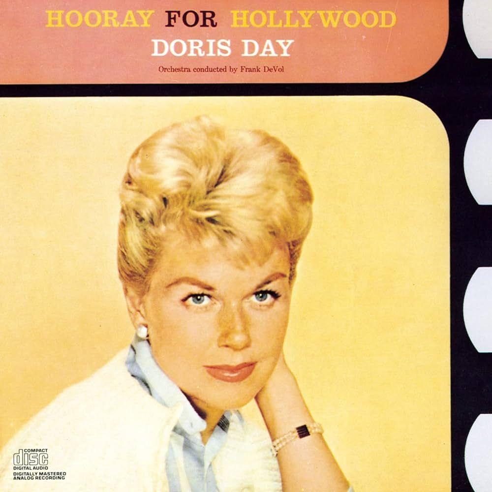 Capa do álbum "Hooray For Hollywood", de Doris Day