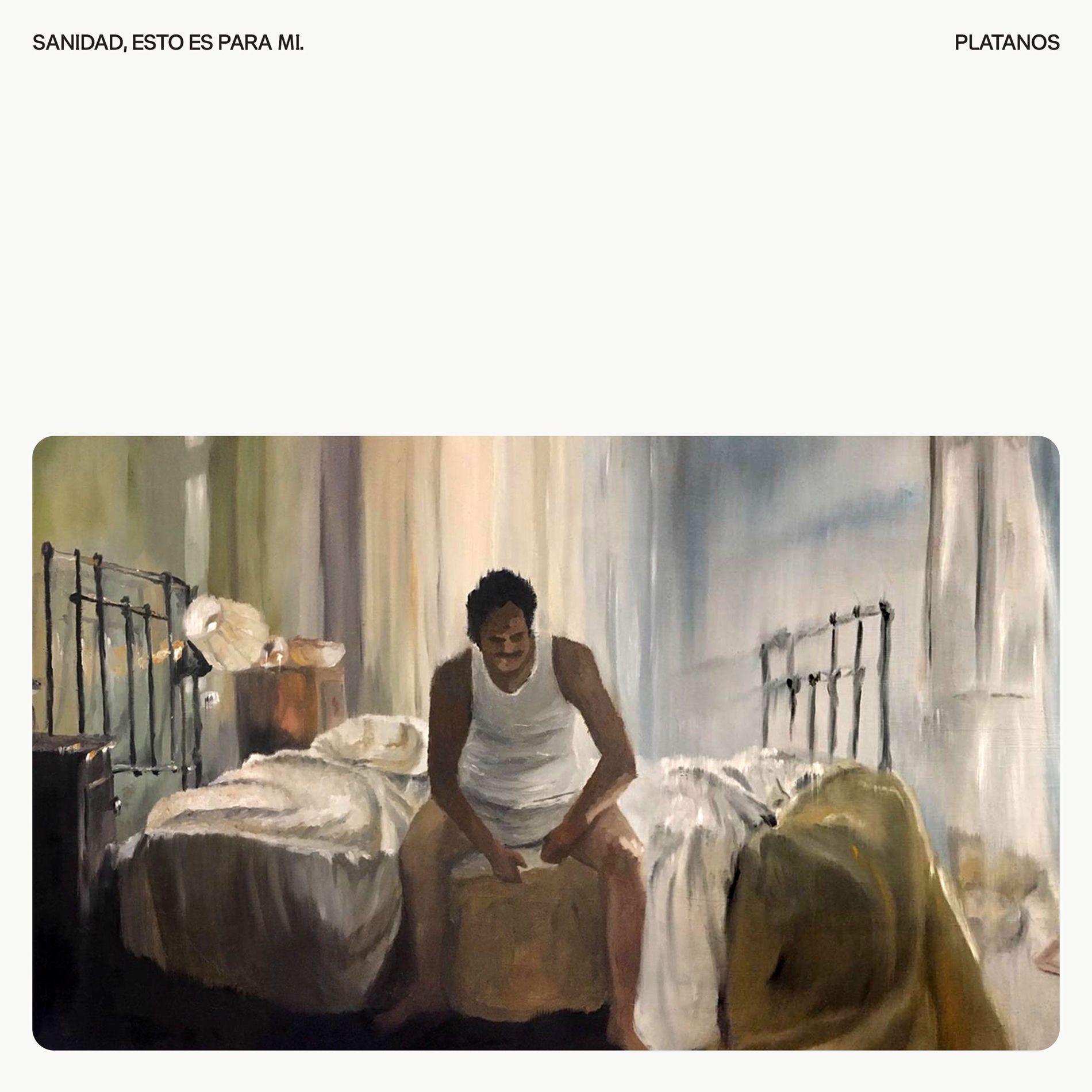 Capa do Álbum "Sanidad, esto es para mi", de Platanos
