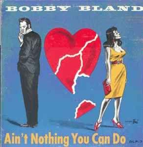 Capa do Álbum "Ain't Nothing You Can Do", de Bobby Bland