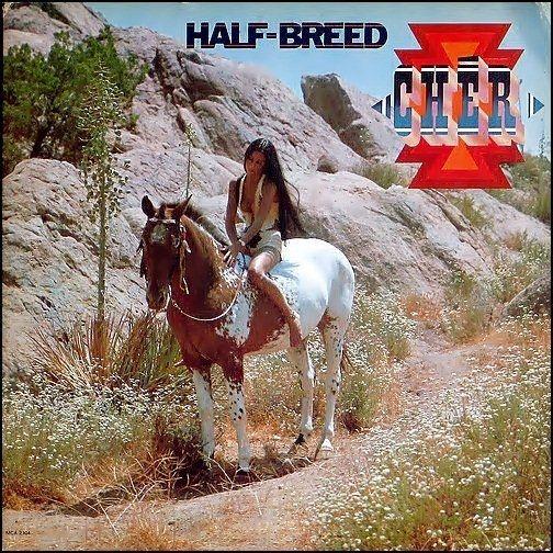 Portada del álbum "Half-Breed", de Cher