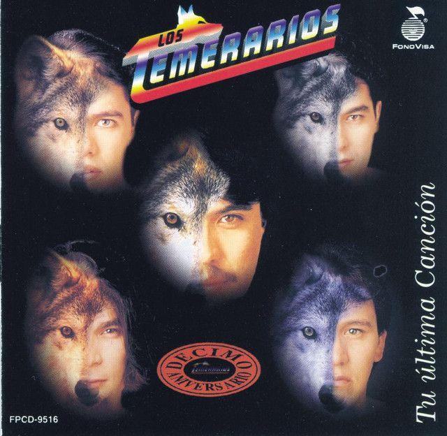 Capa do álbum "Tu Última Canción", de Los Temerarios