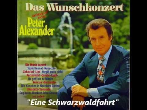Portada de Álbum "Das Wunschkonzert Serviert Von Peter Alexander", de Peter Alexander