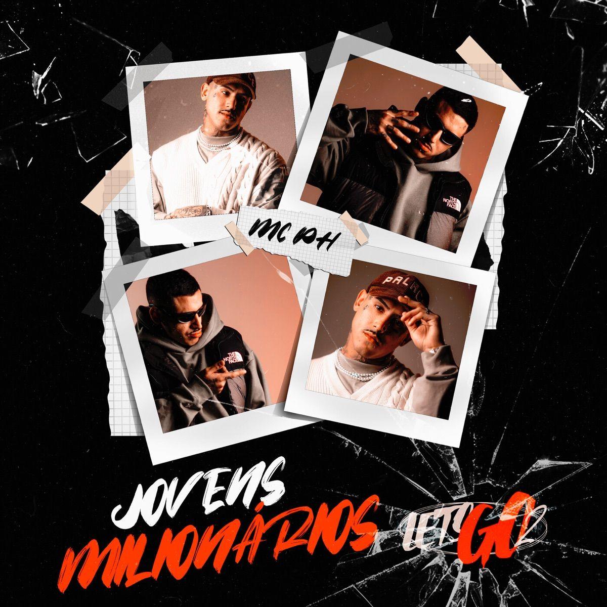 Capa do álbum "Jovens Milionários (Let's Go 2)", de MC PH