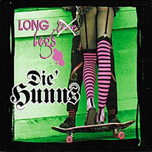Portada de Álbum "Long Legs", de Die Hunns