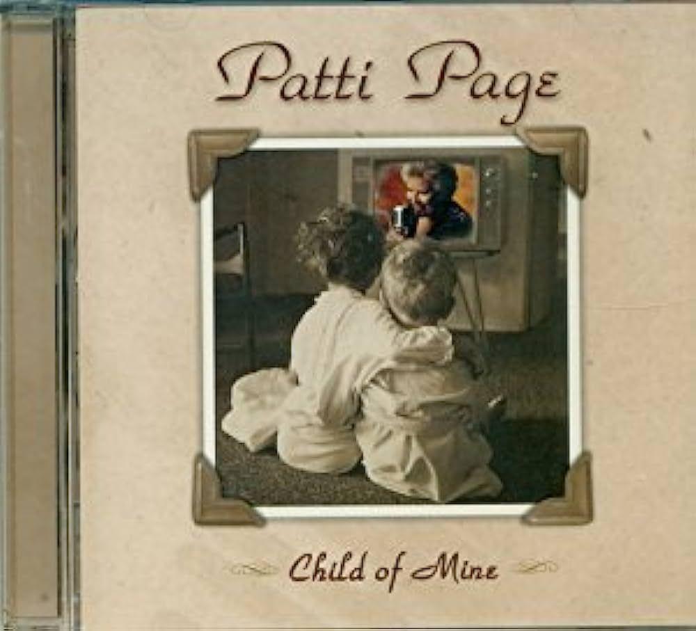 Portada de Álbum "Child Of Mine", de Patti Page