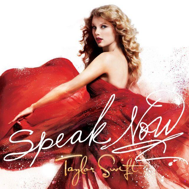 Portada de Álbum "Speak Now (Deluxe)", de Taylor Swift