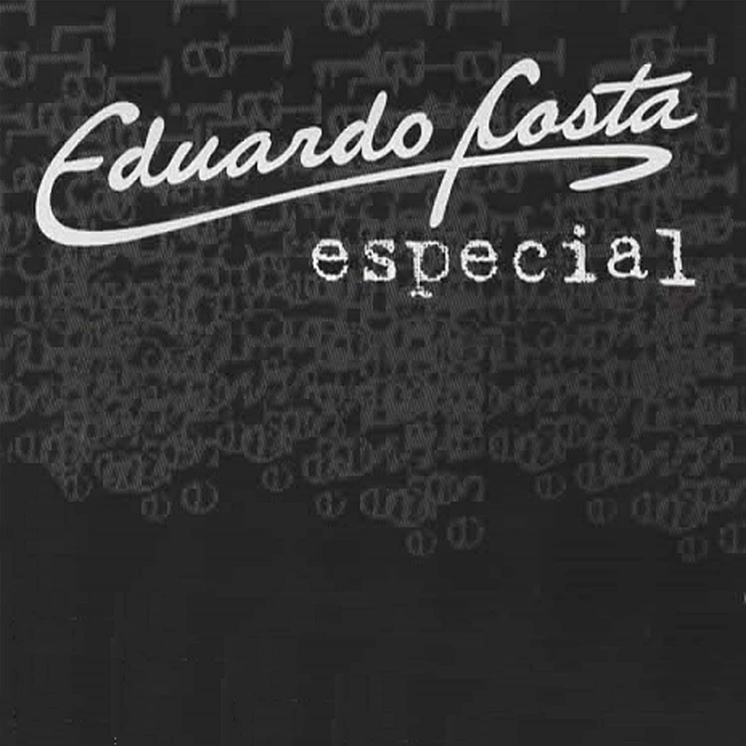 Portada de Álbum "Especial", de Eduardo Costa
