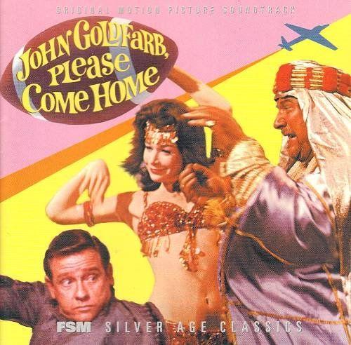 Capa do álbum "John Goldfarb, Please Come Home!", de John Williams