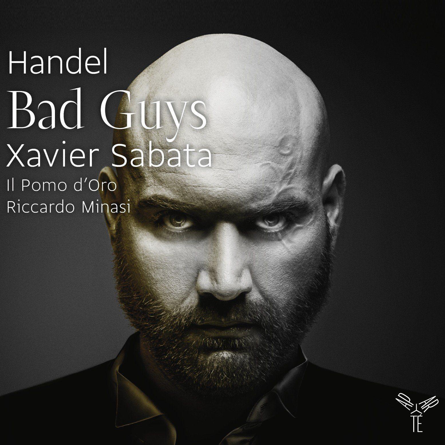 Portada de Álbum "Bad Guys", de Xavier Sabata