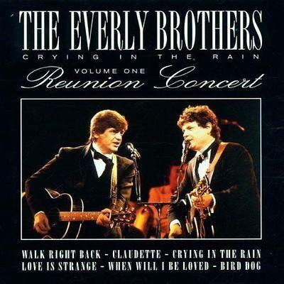 Portada de Álbum "Crying In The Rain - Reunion Concert -\\ Volume 1", de The Everly Brothers