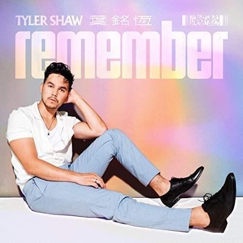 Capa do álbum "Remember", de Tyler Shaw