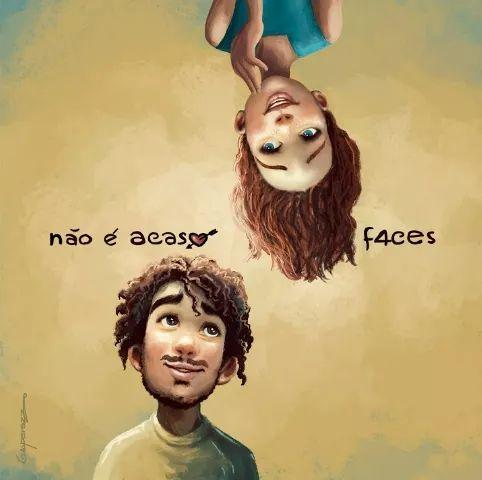 Portada de Sencillo/EP "Não É Acaso", de Ministério F4ces