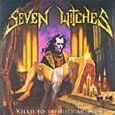 Portada de Álbum "Xiled To Infinity And One", de Seven Witches