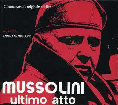 Capa do álbum "Mussolini Ultimo Atto ", de Ennio Morricone