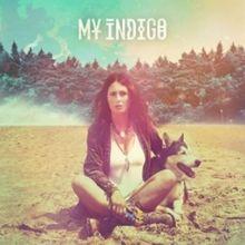 Portada de Álbum "My Indigo", de Sharon Den Adel